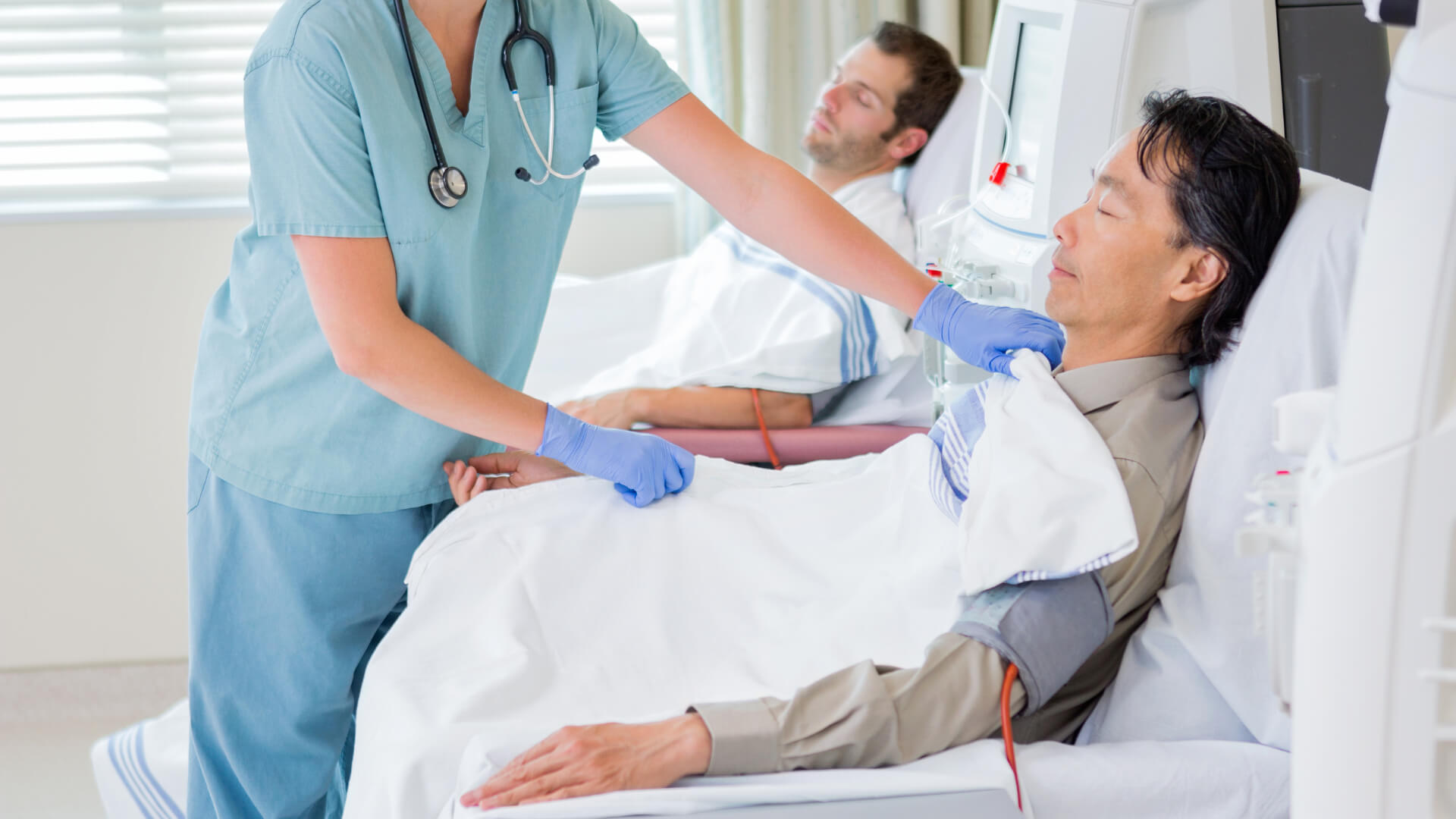 End Stage Renal Disease Patient Image